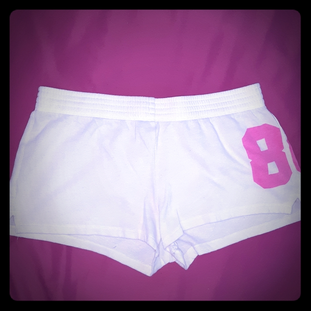 PINK jammie shorts!